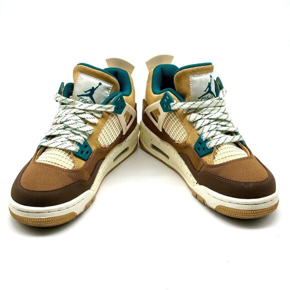Air Jordan 4 Cacao sneakers kids Size 4Y - Picture 5 of 11